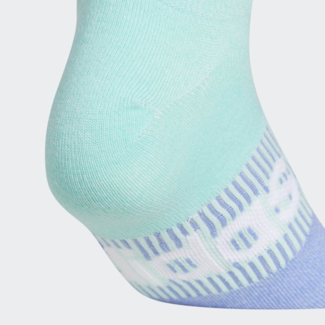 Calcetines Adidas Gradient Superlite No Show De Dawn Blue 6 Pares