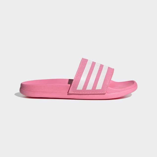 Chanclas Adilette Comfort Beam Rosa Adidas