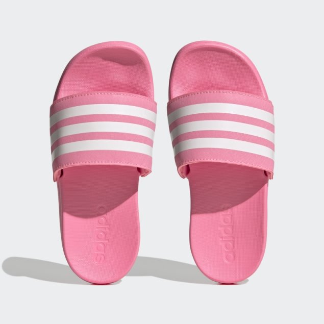 Chanclas Adilette Comfort Beam Rosa Adidas