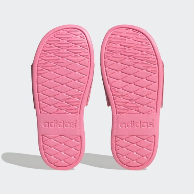 Chanclas Adilette Comfort Beam Rosa Adidas