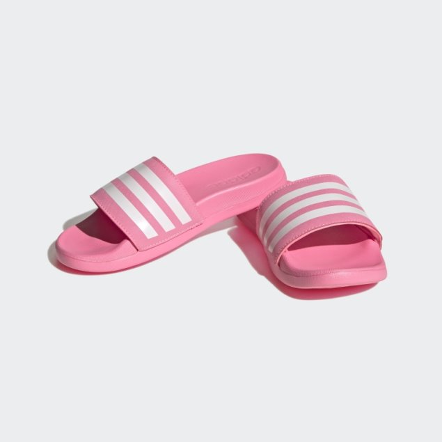 Chanclas Adilette Comfort Beam Rosa Adidas