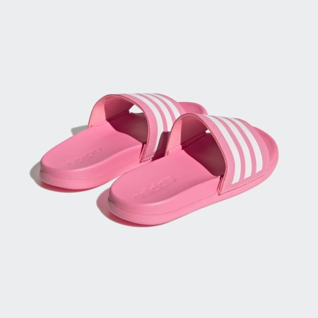 Chanclas Adilette Comfort Beam Rosa Adidas