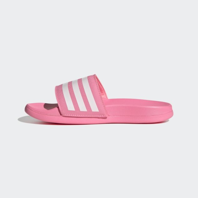Chanclas Adilette Comfort Beam Rosa Adidas