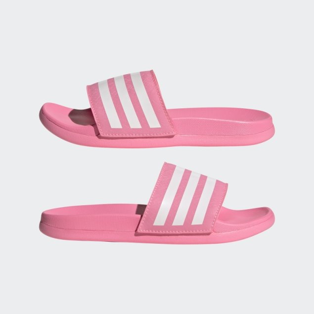 Chanclas Adilette Comfort Beam Rosa Adidas