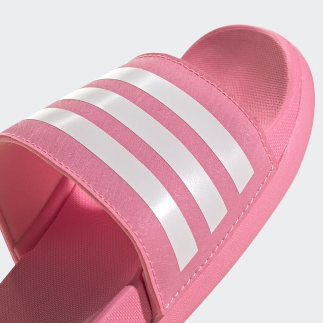 Chanclas Adilette Comfort Beam Rosa Adidas
