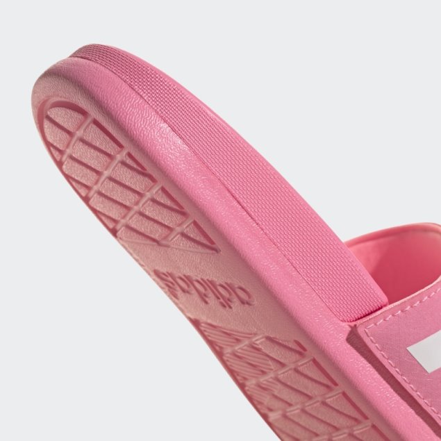 Chanclas Adilette Comfort Beam Rosa Adidas
