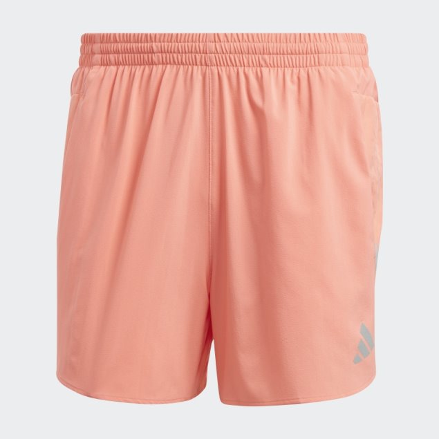 Coral Diseñado Para Correr Pantalones Cortos De Ingeniería Adidas