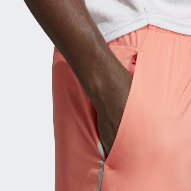 Coral Diseñado Para Correr Pantalones Cortos De Ingeniería Adidas