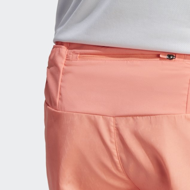 Coral Diseñado Para Correr Pantalones Cortos De Ingeniería Adidas