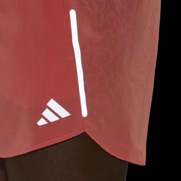 Coral Diseñado Para Correr Pantalones Cortos De Ingeniería Adidas