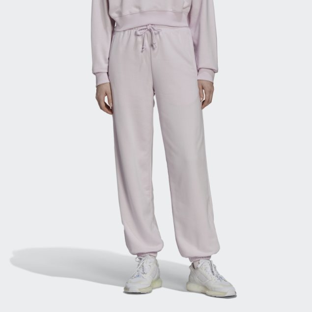 Pantalones De Chándal Adidas Rosa