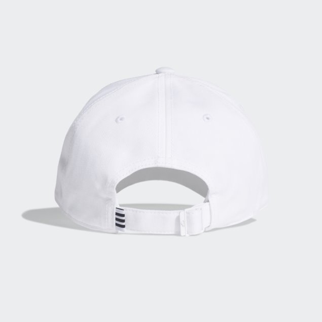 Gorra Adidas Baseball 3-stripes Twill Blanco Elegante