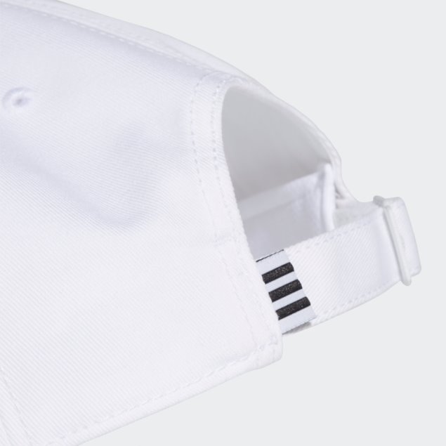 Gorra Adidas Baseball 3-stripes Twill Blanco Elegante