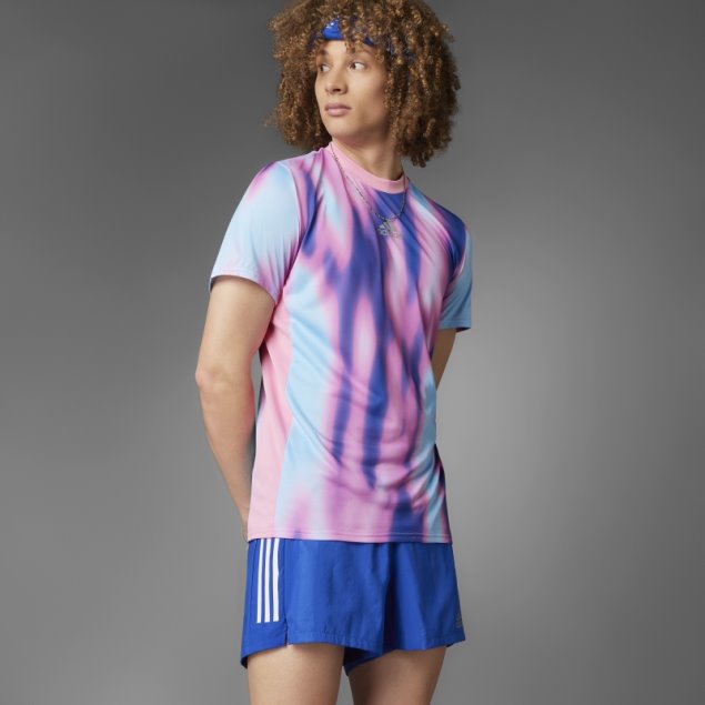 Camiseta Rompe La Norma Azul Adidas