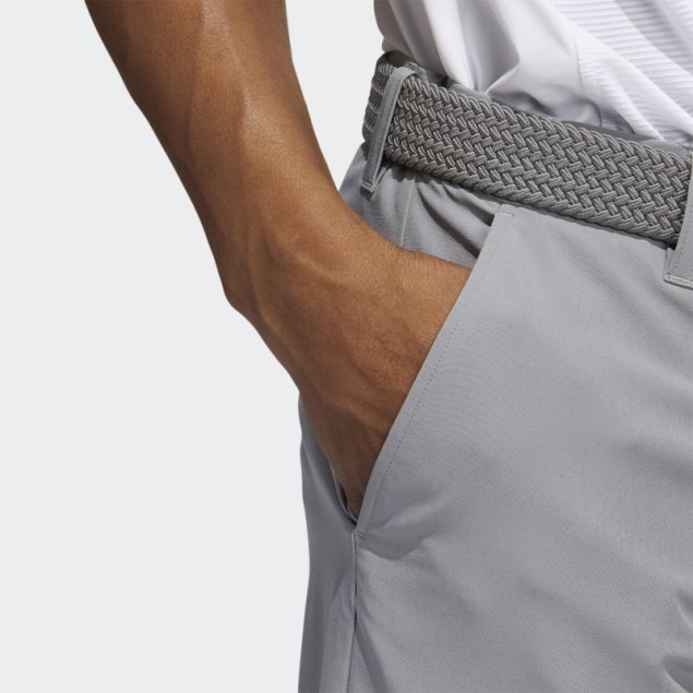 Pantalón Corto Gris Ultimate365 Core De 8.5 Pulgadas Adidas