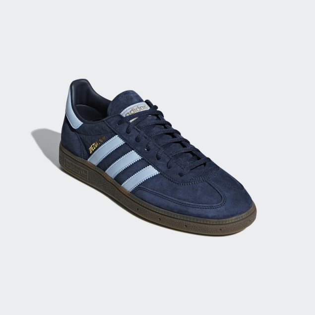 Zapatillas Balonmano Spezial Azul Marino Adidas