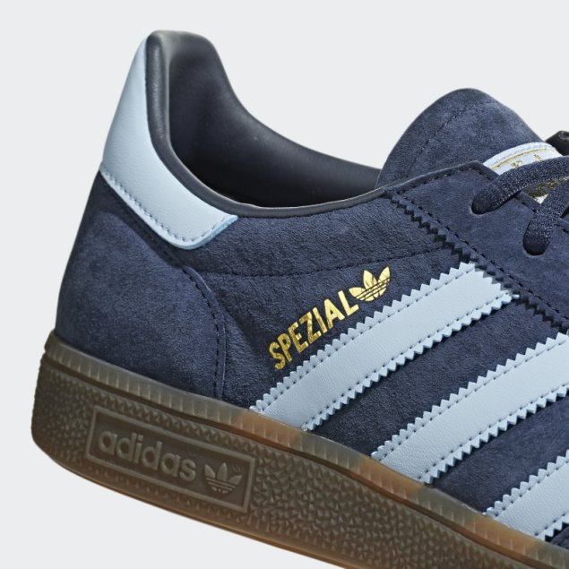Zapatillas Balonmano Spezial Azul Marino Adidas