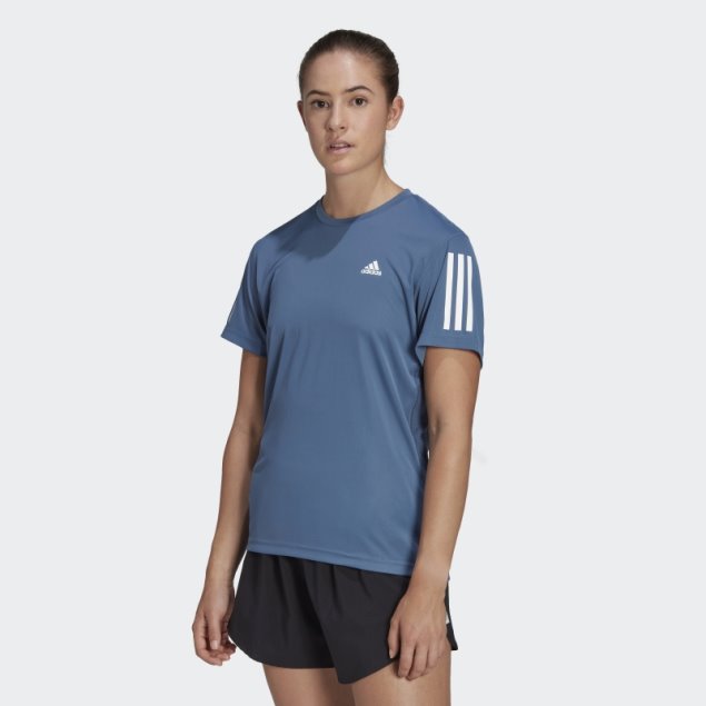 Camiseta Adidas Steel Own The Run