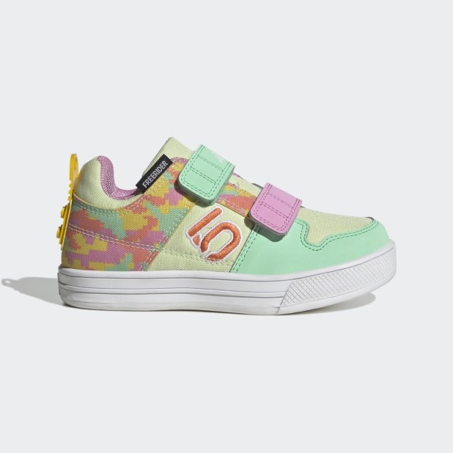 Verde Resplandor Adidas Five Ten Freerider X Lego Zapatos De Bicicleta De Montaña Caliente