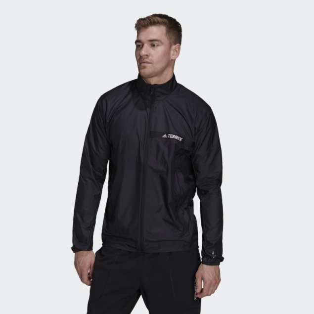 Chaqueta Cortavientos Adidas Terrex Multi Negro