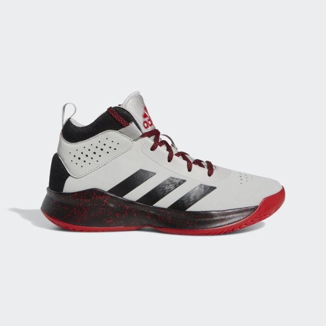 Zapatillas Adidas Cross Em Up 5 Wide Gris