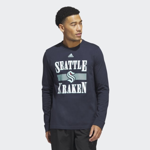 Adidas Kraken Playmaker Camiseta De Manga Larga Azul Marino Noche