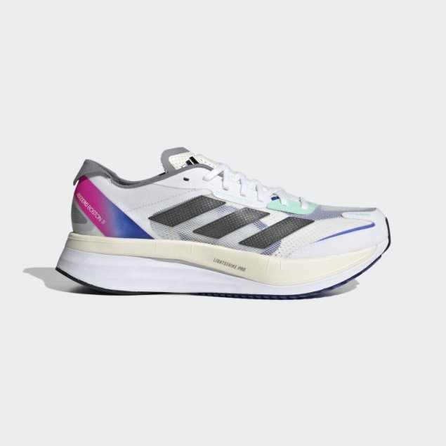 Zapatillas Adidas Boston 11 Blancas