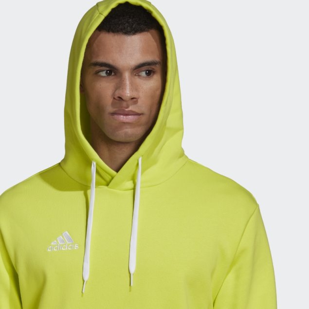 Elegante Adidas Entrada 22 Sudadera Con Capucha Sol Amarillo