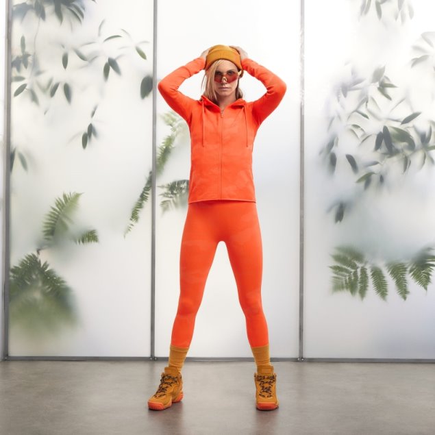 Sudadera Con Capucha Y Cremallera Aop Camo Adidas