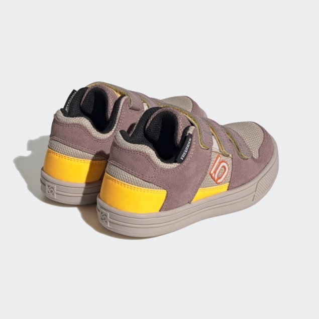 Zapatillas De Ciclismo De Montaña Adidas Five Ten Freerider Gris Pardo