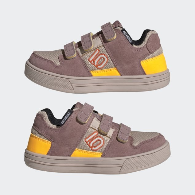 Zapatillas De Ciclismo De Montaña Adidas Five Ten Freerider Gris Pardo