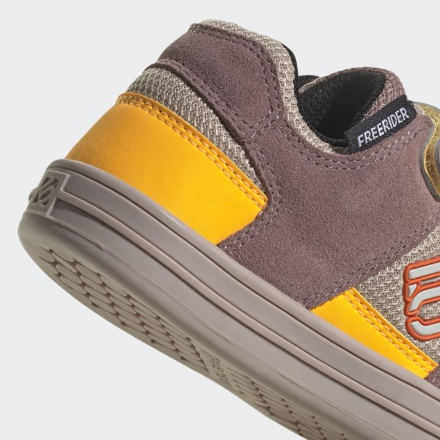 Zapatillas De Ciclismo De Montaña Adidas Five Ten Freerider Gris Pardo