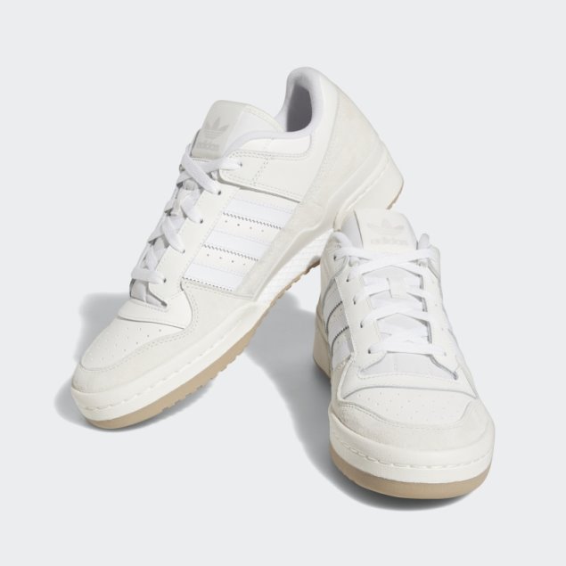 Zapatillas Adidas Forum Bajas Clasicas Blancas