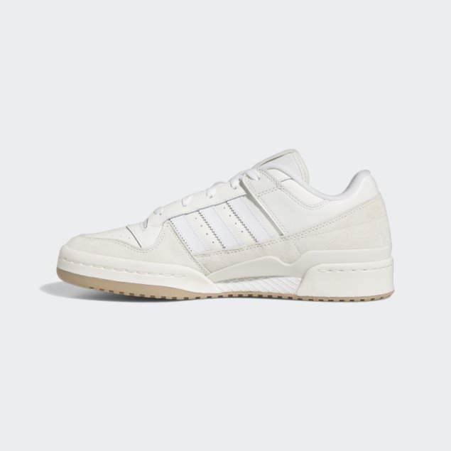 Zapatillas Adidas Forum Bajas Clasicas Blancas