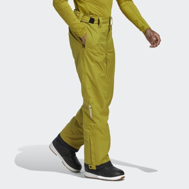 Pantalones De Chándal Con Aislamiento De Dos Capas Resort Verde Oliva Adidas