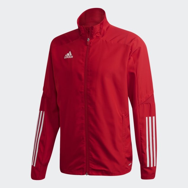 Chaqueta De Presentacion Condivo 20 Roja Adidas