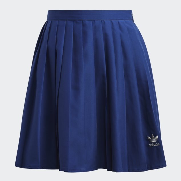 Falda Plisada Adidas Azul Victoria