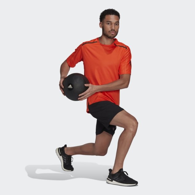 Shorts De Entrenamiento Negros Con Gráficos De Iconos De Tren Adidas