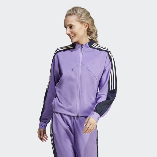 Chaqueta De Chándal Violeta Tiro Suit-up Advanced Adidas