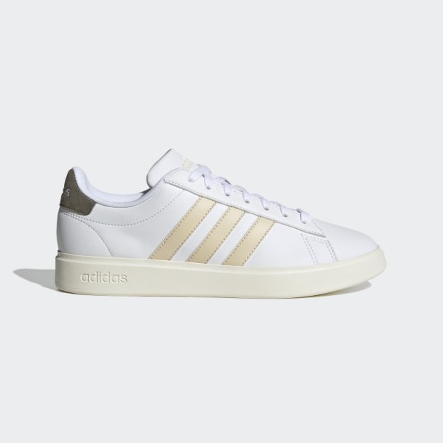 Grand Court Cloudfoam Comfort Zapatos Blanco Adidas