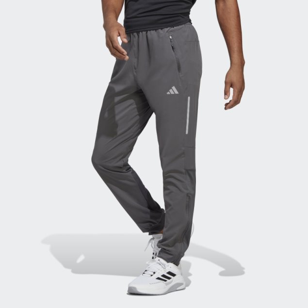 Pantalón Fast Tko Adidas Gris