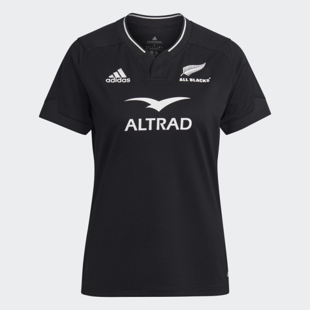 Adidas All Blacks Rugby Réplica Primera Camiseta Negro
