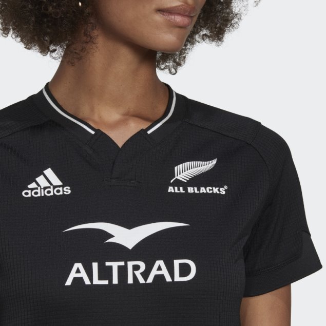 Adidas All Blacks Rugby Réplica Primera Camiseta Negro