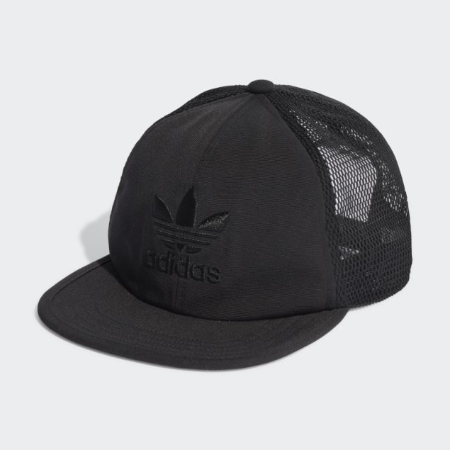 Adidas Adicolor Archive Gorra De Camionero Negro