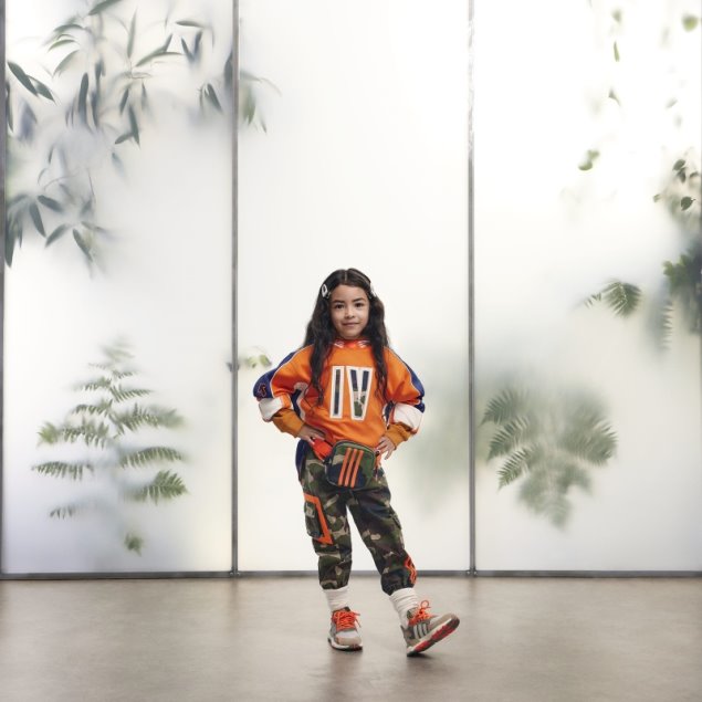 Pantalones De Lona Camo Adidas Aop