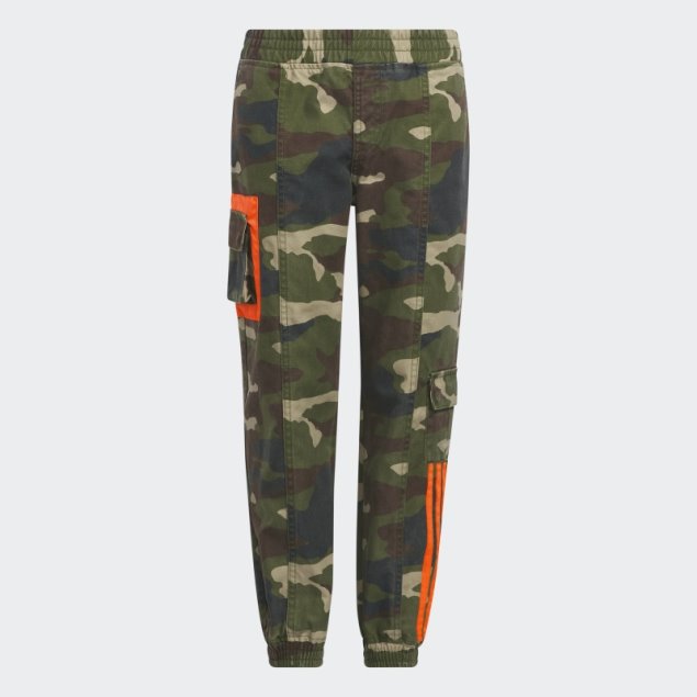 Pantalones De Lona Camo Adidas Aop