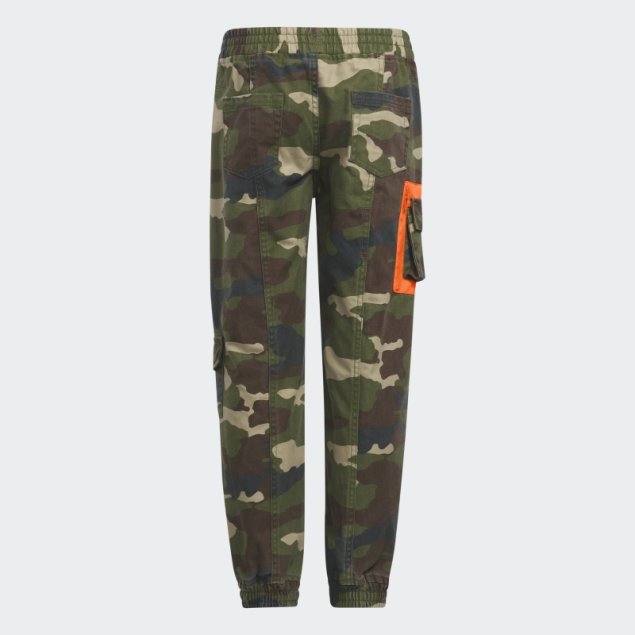 Pantalones De Lona Camo Adidas Aop