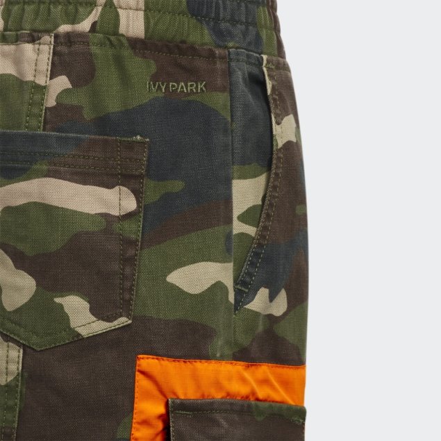 Pantalones De Lona Camo Adidas Aop