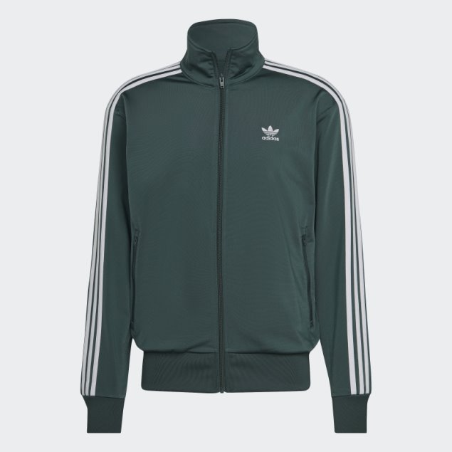 Chaqueta De Chándal Adidas Adicolor Classics Firebird Verde Mineral