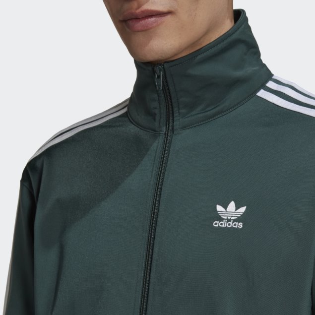 Chaqueta De Chándal Adidas Adicolor Classics Firebird Verde Mineral